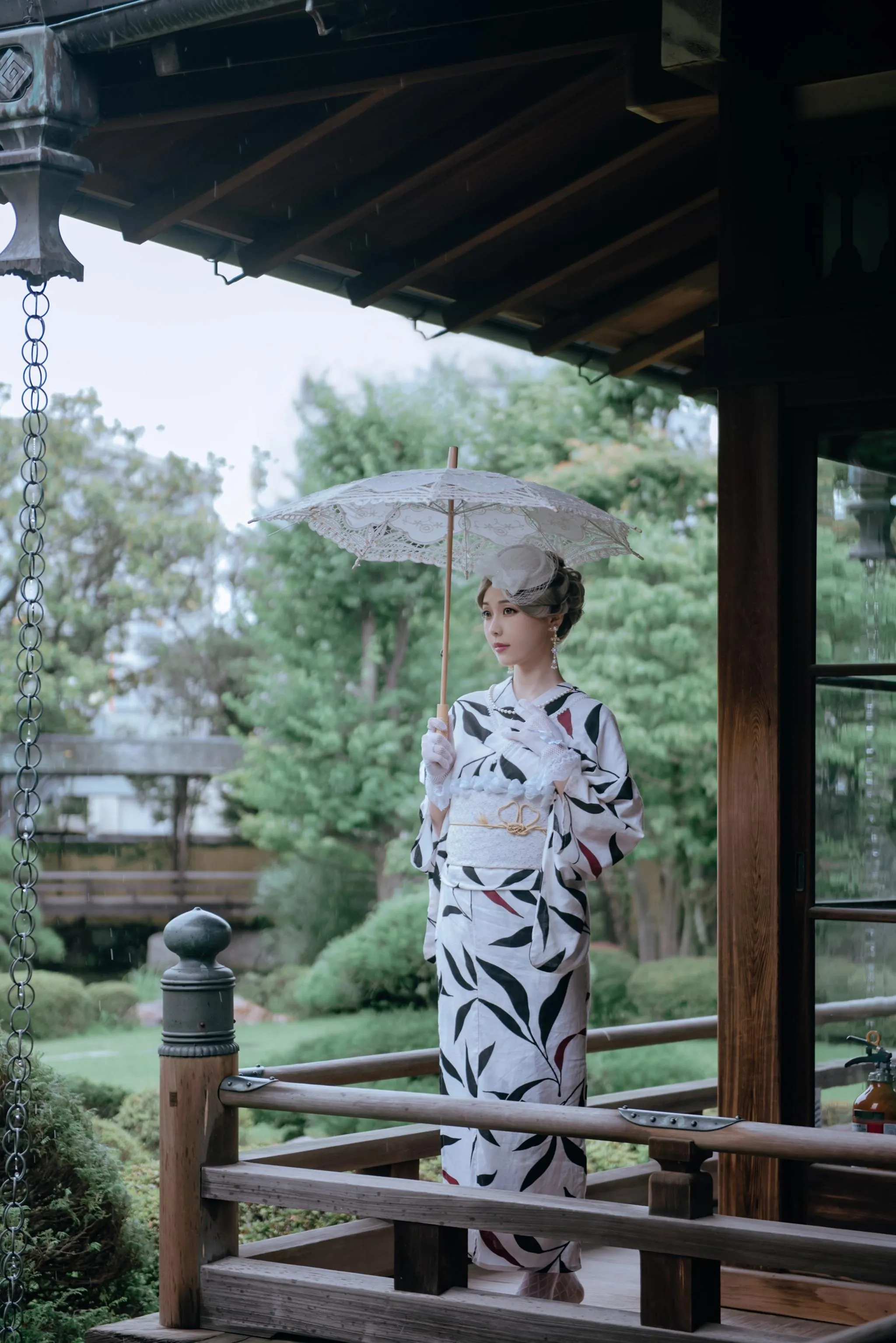 ElyEE子 – NO.90 [2020 Ely Collection] Digital photo set 10套-5 Retro Kimono [38P]插图4